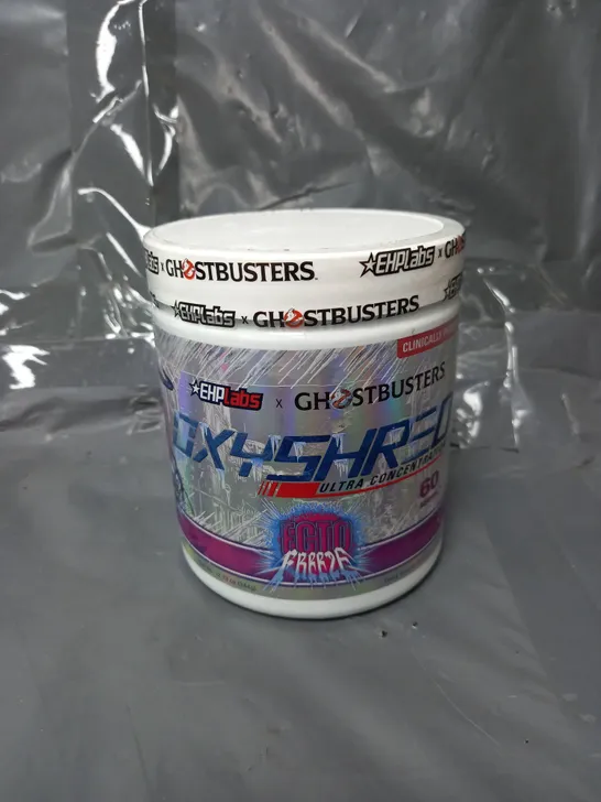 SEALED EHPLABS X GHOSTBUSTERS OXYSHRED PRE-WORKOUT IN ECTO FREEZE 344G