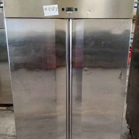 SPA TN 140 DOUBLE DOOR FRIDGE 