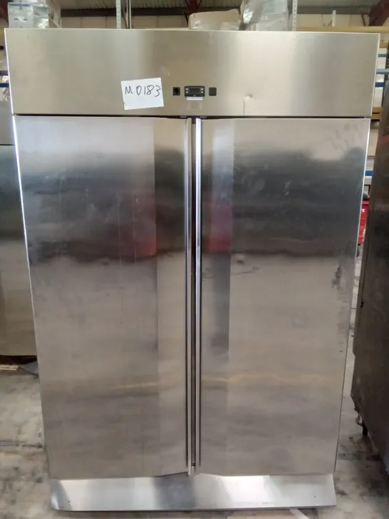 SPA TN 140 DOUBLE DOOR FRIDGE 