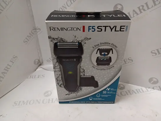 BOXED REMINGTON F5 STYLE SERIES