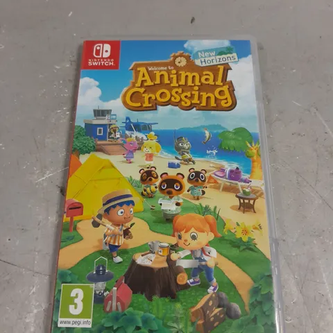 ANIMAL CROSSING FOR NINTENDO SWITCH 