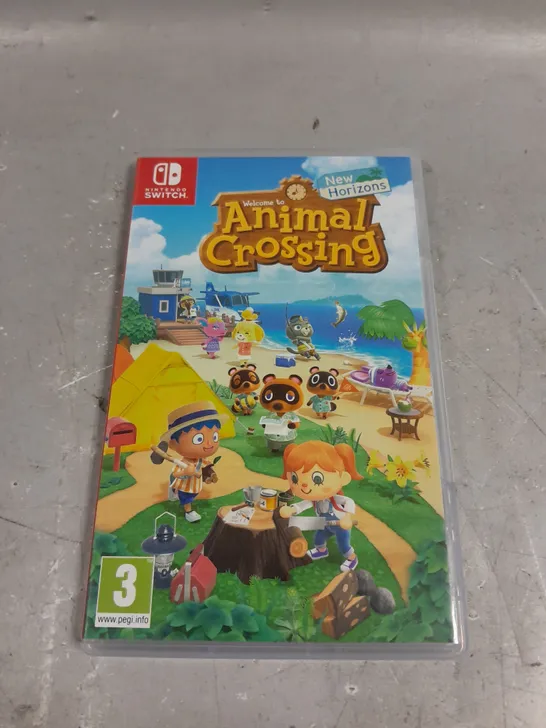 ANIMAL CROSSING FOR NINTENDO SWITCH 