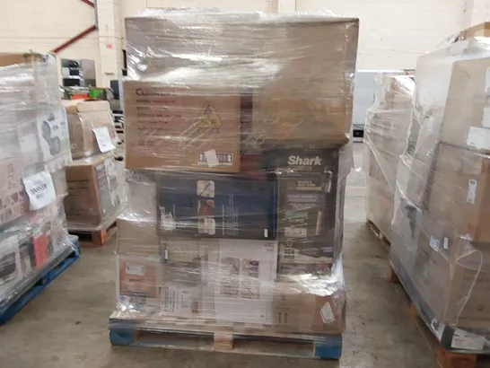 PALLET OF APPROXIMATELY 35 UNPROCESSED RAW RETURN HOUSEHOLD AND ELECTRICAL GOODS TO INCLUDE;