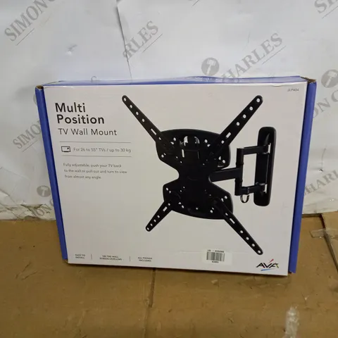 MULTI POSITION TV WALL MOUNT  FOR 26"-55" TVS 