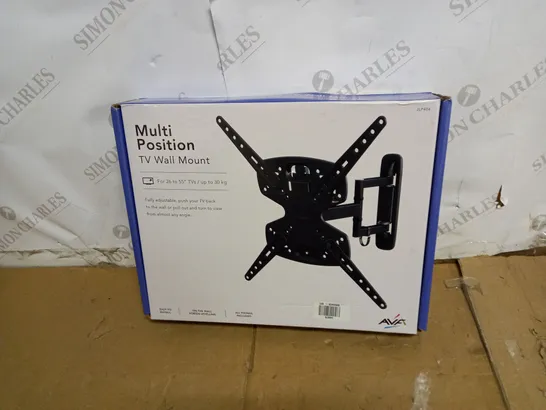 MULTI POSITION TV WALL MOUNT  FOR 26"-55" TVS 