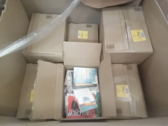 PALLET OF APPROXIMATELY 8 BOXES CONTAINING ASSORTED BOOKS