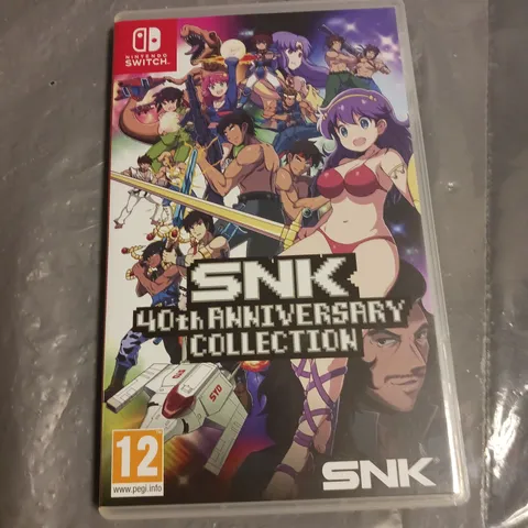 NINTENDO SWITCH SNK 40THANNIVERSARY COLLECTION