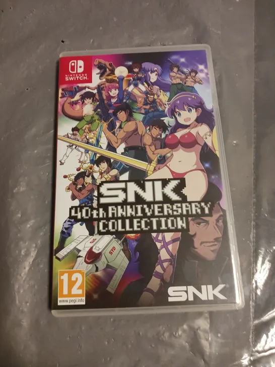 NINTENDO SWITCH SNK 40THANNIVERSARY COLLECTION