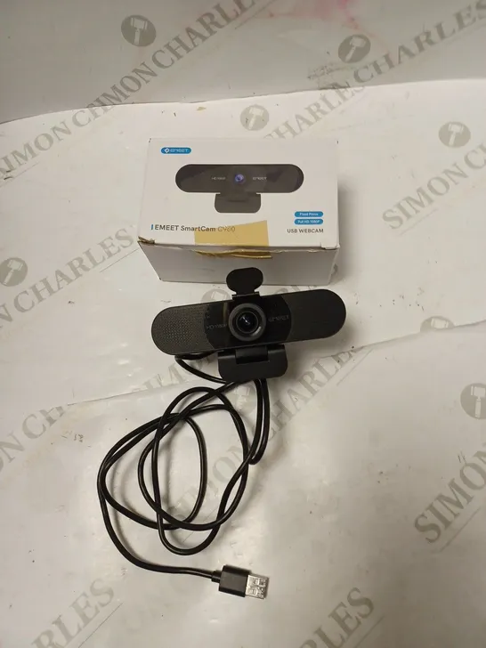 BOXED EMEET SMARTCAM USB WEBCAM FULL HD 1080P - MODEL C960