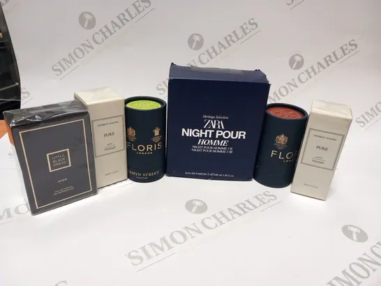 APPROXIMATELY 11 ASSORTED BOXED FRAGRANCES TO INCLUDE;