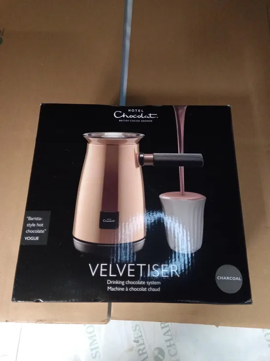 HOTEL CHOCOLAT VELVETISER