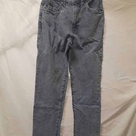 APPROX 22 BRAND NEW ORIGINAL COTTON:ON STRAIGHT JEAN, JETTY BLUE, SIZE 6