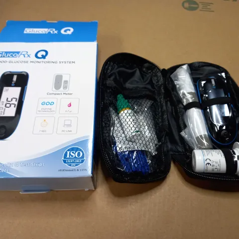 BOXED BLOOD GLUCOSE MONITORING SYSTEM