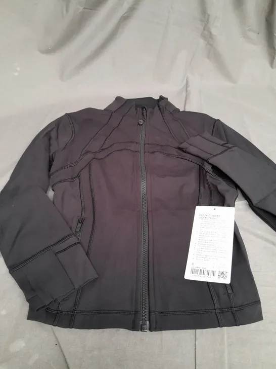 LULULEMON DEFINE CROPPED JACKET NULU - SIZE 6