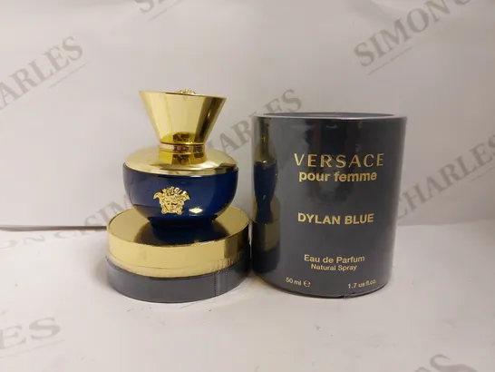 VERSACE POUR FEMME DYLAN BLUE EAU DE PARFUM - 50ML