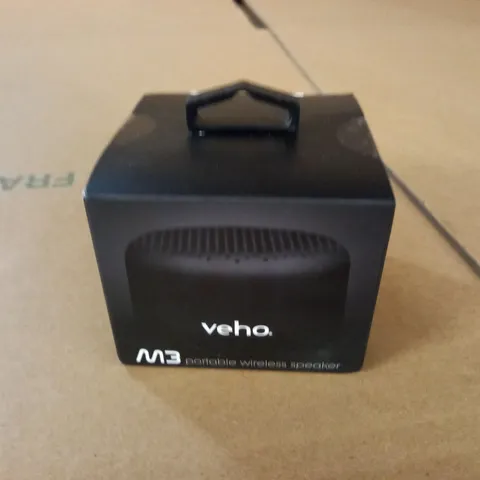 SEALED VEHO M3 PORTABLE WIRELESS SPEAKER