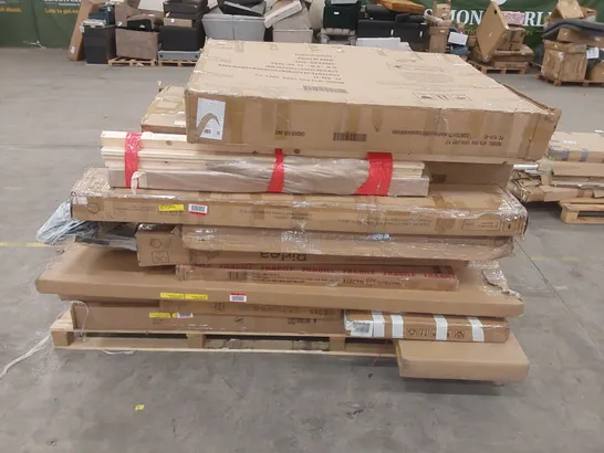 PALLET TO CONTAIN ASSORTED BOXED FURNITURE AND FURNITURE PARTS