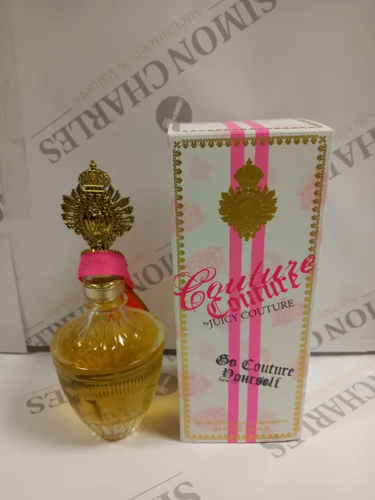 BOXED COUTURE COUTURE BY JUICY COUTURE EAU DU PARFUM SPRAY 100ML