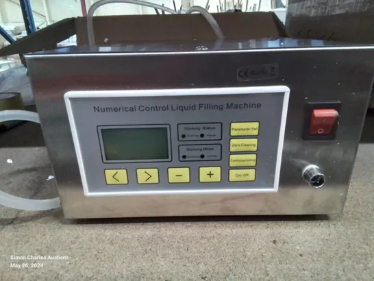 A BOXED NUMERICAL CONTROL LIQUID FILLING MACHINE