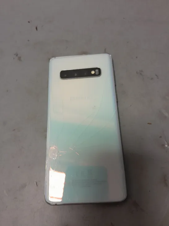 SAMSUNG GALAXY S10 BLUE 