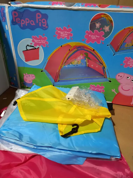 PEPPA PIG DREAM DEN WITH LIGHTS RRP £64.99