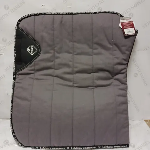 LE MIEUX PRO SPORT DRESSAGE WORK PAD - GREY