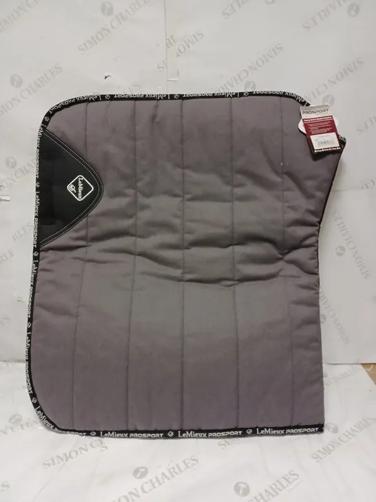 LE MIEUX PRO SPORT DRESSAGE WORK PAD - GREY