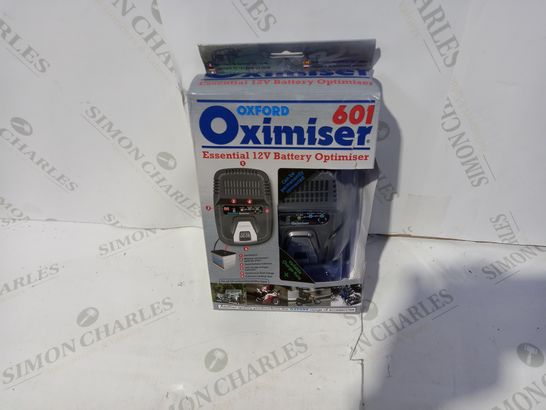 BOXED OXFORD OXIMISER 601 12V BATTERY OPTIMISER