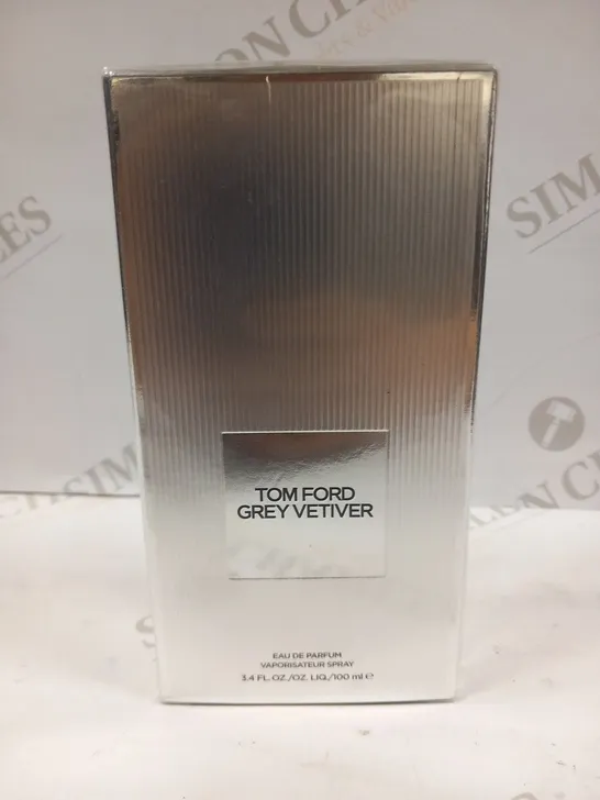 BOXED AND SEALED TOM FORD GREY VITIVER EAU DE PARFUM 100ML 