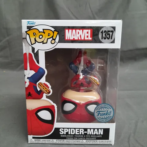 POP! MARVEL SPIDER-MAN BOBBLE HEAD - 1357