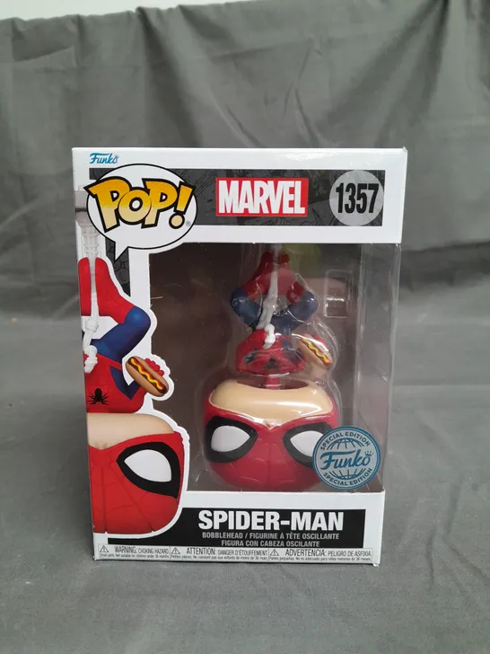 POP! MARVEL SPIDER-MAN BOBBLE HEAD - 1357