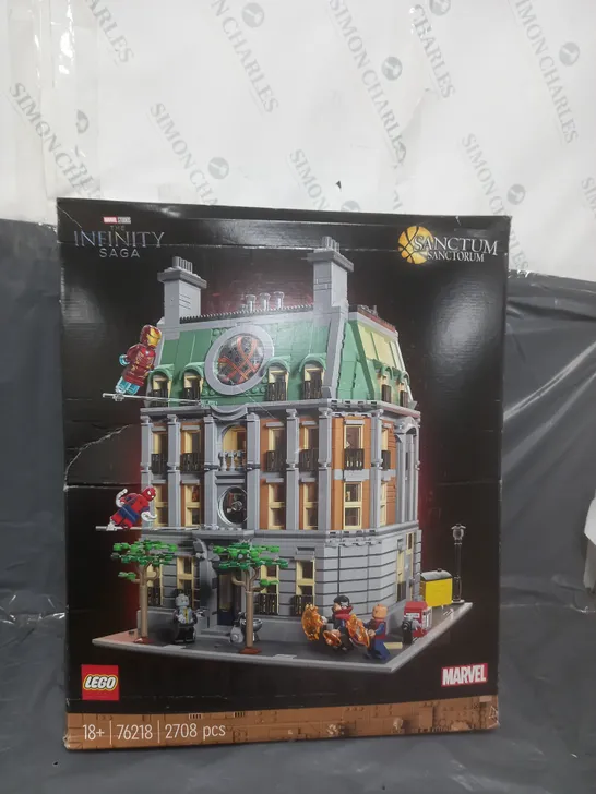 BOXED LEGO MARVEL DOCTOR STRANGE'S SANCTUM SANCTORUM (76218) RRP £215