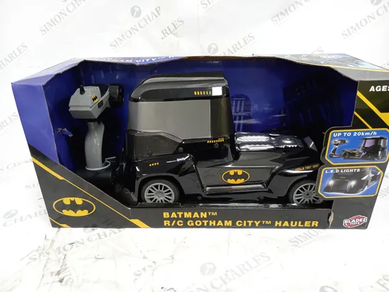 BATMAN R/C GOTHAM HAULER RRP £49.99