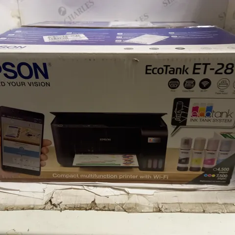 BOXED EPSON ECOTANK ET-2810 PRINTER