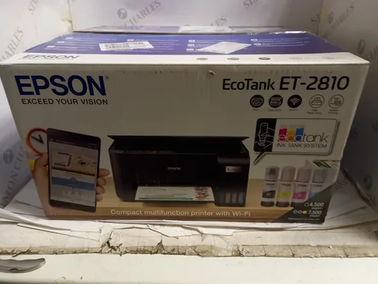 BOXED EPSON ECOTANK ET-2810 PRINTER