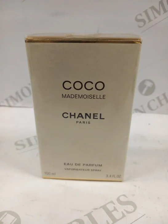 BOXED AND SEALED COCO MADEMOISELLE CHANEL EAU DE PARFUM 100ML 