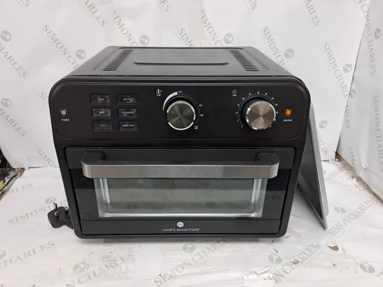 COOK'S ESSENTIAL 21-LITRE AIRFRYER OVEN IN BLACK