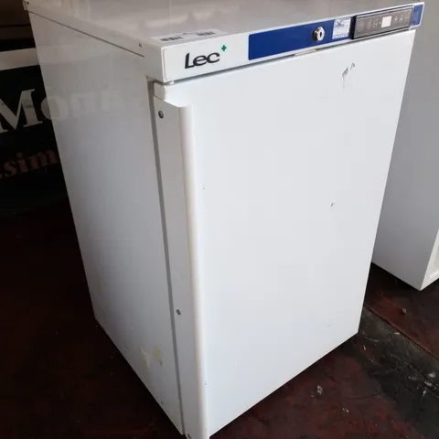 LEC PLUS FREESTANDING PHARMACY FRIDGE 