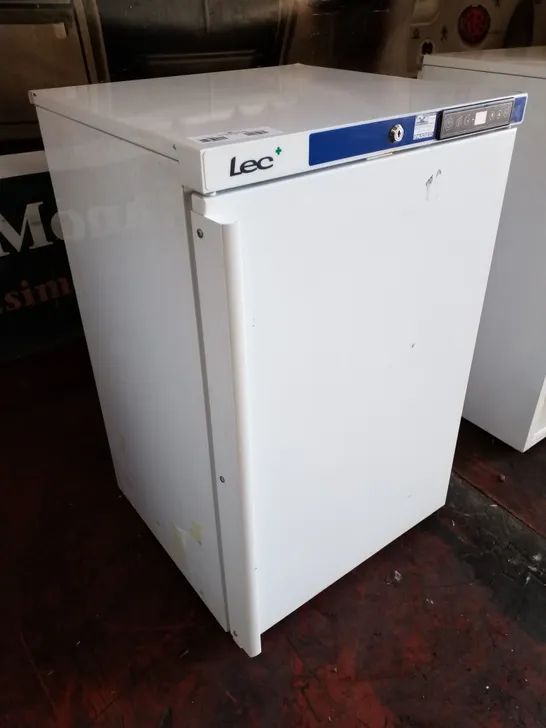 LEC PLUS FREESTANDING PHARMACY FRIDGE 