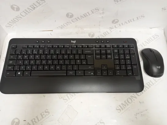 LOGITECH MK540 WIRELESS KEYBOARD