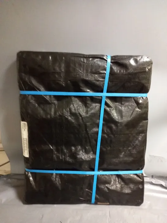 4x5m EXTRA LARGE BLACK TARP