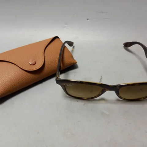 RAY-BAN SUNGLASSES IN DARK TORTOISE SHELL COLOUR