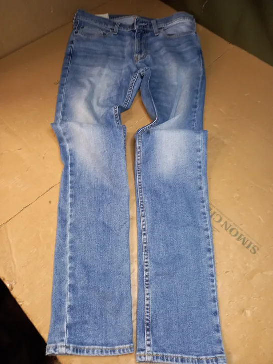 HOLLISTER SKINNY BLUE DENIM JEANS 30x32