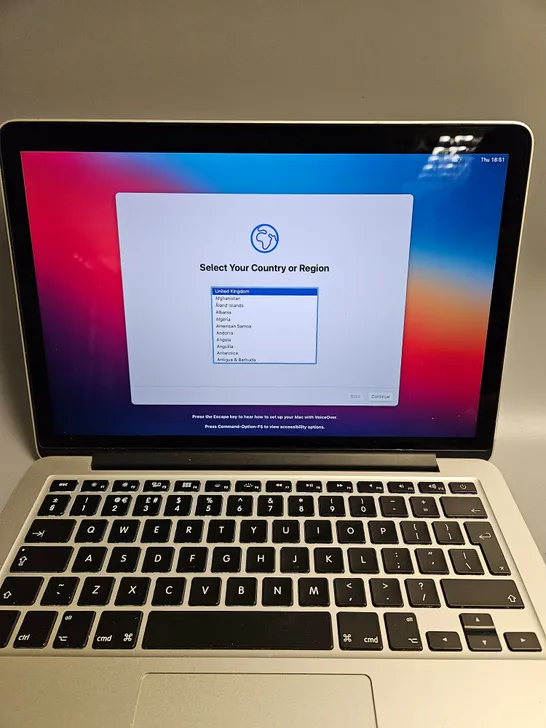 APPLE MACBOOK - A1502