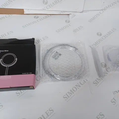 AUXMIR DOUBLE-SIDED MAKEUP MIRROR