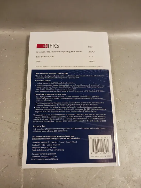 IFRS STANDARDS ACCOMPANYING GUIDANCE 