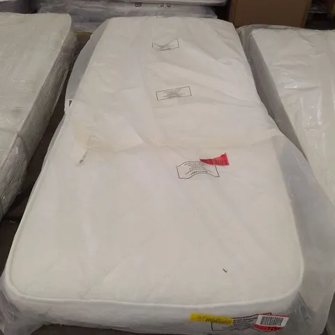 BAGGED 2FT6 SINGLE NEVE OPEN COIL MATTRESS