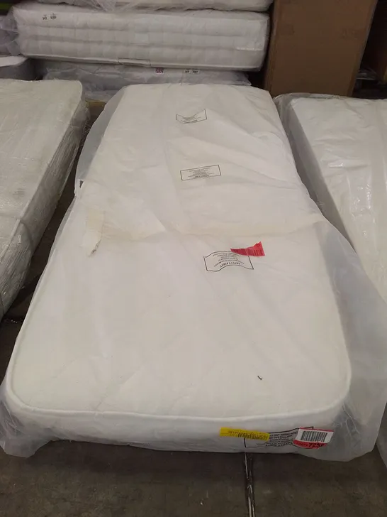 BAGGED 2FT6 SINGLE NEVE OPEN COIL MATTRESS