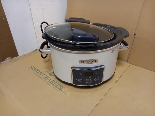 CROCK-POT ELECTRIC SLOW COOKER 