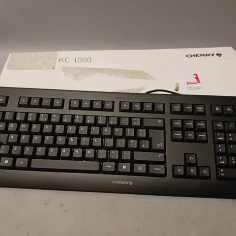 CHERRY KC 1000 CORDED KEYBOARD 